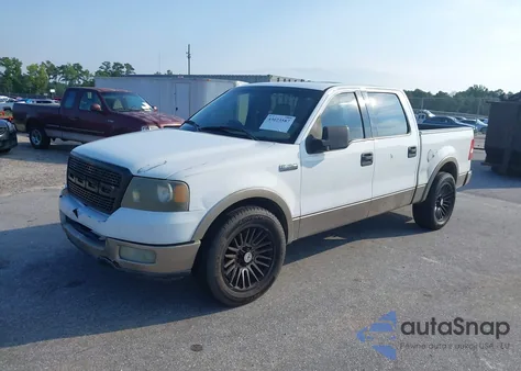 2004 Ford F-150 Lariat/Xlt из США, поврежденный, VIN 1FTPW12584KA76877